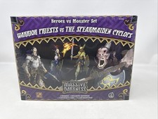 Warrior Priests vs The Spearmaiden Cyclops - Massive Darkness - Brand New Sealed picture