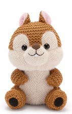 Chip Knit Plush - Disney Store Exclusive 8” Disney Cozy Companions picture