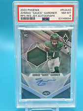 PSA 8 Panini Phoenix 2022 Ahmad 