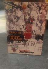 1997-98 Upper Deck Nestle Slam Dunk - Crunch Time Michael Jordan #CT 05 picture