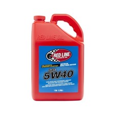 Red Line 15405 SAE 5W40 Fully Synthetic Motor Oil - 1 Gallon picture