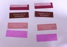 OLIVIA DEAN - Lot of x10 Confetti Pieces  8/14/26 MSG The Art of Loving Tour 🗽 picture