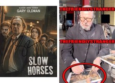 Gary Oldman signed 