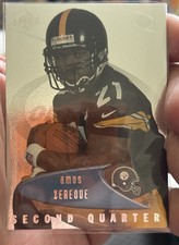 1999 Collector's Edge Odyssey - Amos Zereoue #164 Overtime /60 (RC) picture