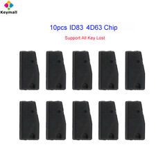 10pcs ID83 4D63 Transponder Chip for Ford for Mazda Support All Key Lost picture