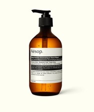 Aesop Resurrection Aromatique Hand Wash 16.9 Fl Oz 500ml New picture