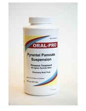 Oral Pro Pyrantel Pamoate Oral Suspension 50mg/mL 16 Ounce picture