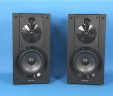 Sony SS-CS5 Bookshelf Speakers Pair W/ $469.00 Crossover Upgrade by GR Research picture
