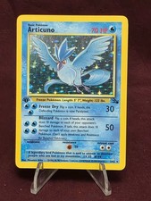 VINTAGE 1999 Pokemon TCG 1st Edition Articuno 2/62 Fossil Holo picture