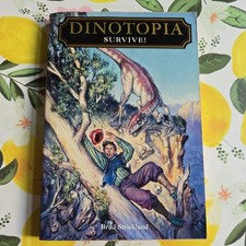 Dinotopia Survive #13 Brad Strickland 1st Print 2001 Rare OOP Paperback Digest picture