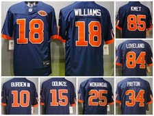 Tariffs​ Free CHI Bears 2026 F.U.S.E Rivalries Collection Navy Stitched Jersey. picture