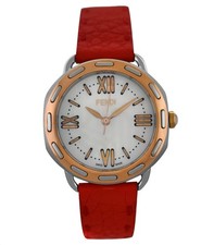 Fendi Selleria F8302345H0 MOP Dial Stainless Steel Gold Plated 36MM Lady Quartz picture