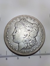 1900-O-MORGAN Silver Dollar 90% US Coin New Orleans Mint picture