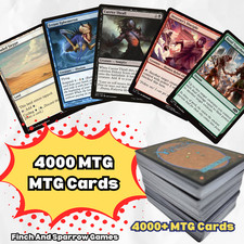 4000+ MTG Collection Starter Bulk Lot - Instant Collection Includes Rares/Foils picture