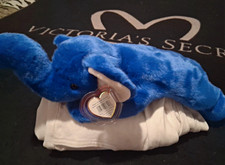 Ty Beanie Babies Blue Elephant Plush, Vintage 1998, Recommended Age 3+ picture