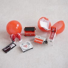 SUPREME FW25 BANDAI GASHAPON CAPSULE TOYS SET OF 6 picture
