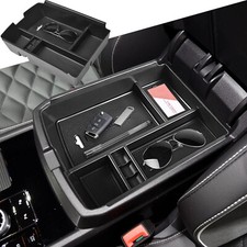 For 2018-2023 VW Atlas Center Console Organizer Armrest Storage Box Accessories picture