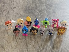 Disney Doorables 13pc Lot Judy Hopps Gonzo Simba Rapunzel Hercules  picture