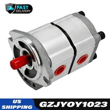 PGP51063G3LP Hydraulic Gear Pump Double Acting for AGT-H15R Mini Excavator picture