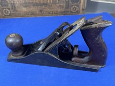 C.1900 Stanley Bailey Type 8 Wood Plane, Clean Sole picture