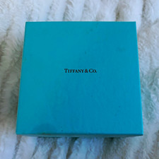 Vintage Japan Rare Tiffany & Co. Blue/White Coffee Mug New Yorkie OG box+wrap picture