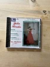 Yulia Krasko • Bartók, Stravinsky, Prokofiev Brand New CD picture