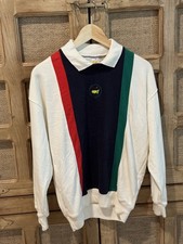 Slazenger Vintage Masters Augusta Nationals Colored Sweatshirt. Size Small picture