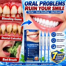 3Pcs/BOX GumRevive Periodontal Repair Gel, Fresh Mint Flavor, Gentle Oral Care picture
