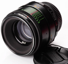 Helios 44-2 CLA 58mm f2 Bokeh portrait Lens Fixed DSLR M42 Mount Canon Soviet picture