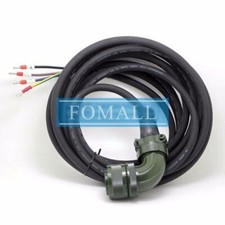 1PC Fit For Panasonic A4/A5/A6 series servo motor power cable MFMCD0032ECD 5M picture