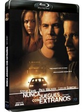 Joy Ride (2001) Paul Walker Blu-Ray BRAND NEW (Spanish Package/English Audio) picture