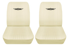 Front seat covers Fits 1955 to 1967 Ford Thunderbird 2door bucket seats w/design picture