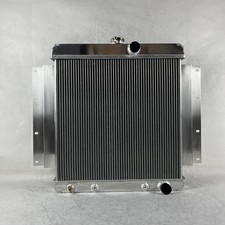 Aluminum Radiator Cooling for 1961-1969 Dodge D100 Pickup Truck L6 picture