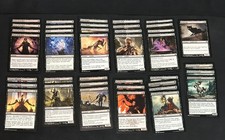 Pauper Mono Black Zombie - MTG Magic 60 Card Deck picture