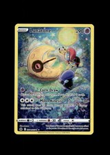 Crown Zenith: Galarian Gallery #GG11/GG70 Lunatone picture