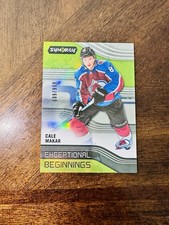 2019 Cale Makar RC -smore rare Young Guns Rookie serial # GEM  (RC) picture