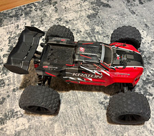 ARRMA Kraton 6S BLX 1/8 Body Shell Red/Black/White ARA8608V5 picture