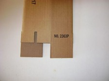 Lionel 2363P Illinois Central F3   Corrugated Reproduction Box picture