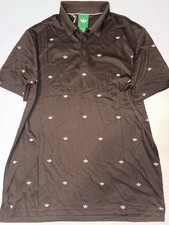 BNWT Adidas Originals Monogram Trefoil Polo Short Size L picture
