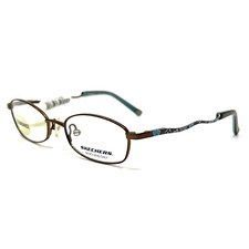 Skechers SK1013 BRN Brown Round Oval Full Rim Kids eyeglasses Frames 44[]13 120 picture