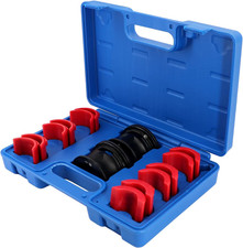 14Pcs Universal Motorcycle Bike Fork Seal Driver Tool Kit Installer Driver Set 3 picture