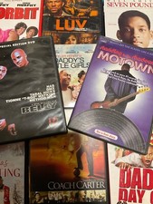 DVDS Movies PICK and CHOOSE 100's + Black Actors DVD DISC ONLY ❌❌  picture