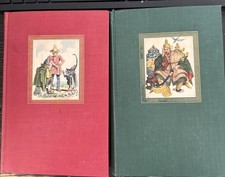 Grimma& Andersen’s Fairy Tales 2 Book Set Grosset& Dunlap Illustrated picture