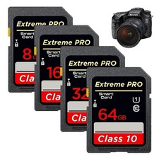 SD Card 64GB 128GB 256GB V10 16GB 32GB Normal Full Size Flash SD Memory Card picture