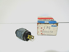 NOS 1962-73 MOPAR DODGE MANUAL TRANSMISSION BACK UP SWITCH #3488270 TW33 picture
