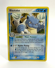 Pokemon TCG Blastoise 14/100 EX Crystal Guardians Base Rare EN 2006 - NM picture