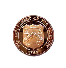 ✅ 1982 U.S. Treasury Department Token Proof picture