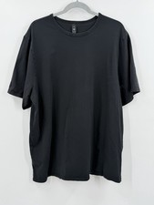 LULULEMON Men's Black Short Sleeve Active T-Shirt XXL picture