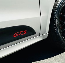 Premium PAIR 2018-24 PORSCHE Macan GTS Vinyl Door Sticker Decal Set picture