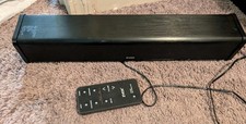 ZVOX AccuVoice Av203 Sound Bar TV Speaker With Hearing Aid Technology - Black picture